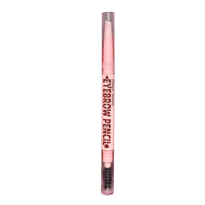 Matita per sopracciglia waterproof lunga tenuta, 6 tonalità nero/marrone/grigio，definizione naturale, tenuta lunga anche con calore💄