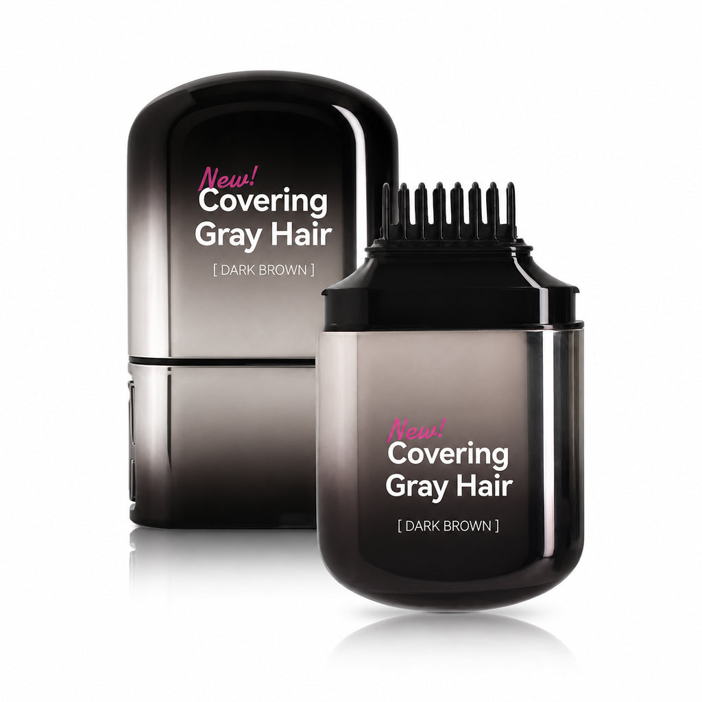 🥳BEST SELLER 2026🥳💞OLTRE 50 MILA VENDUTI! 💇‍♀️✨ 50% DI SCONTO! Stick colorante temporaneo copri capelli bianchi – Pettine di precisione a W, formula ai peptidi, resistente al sudore e ad asciugatura rapida. Ritocca i capelli bianchi in pochi secondi! 🛡️✅