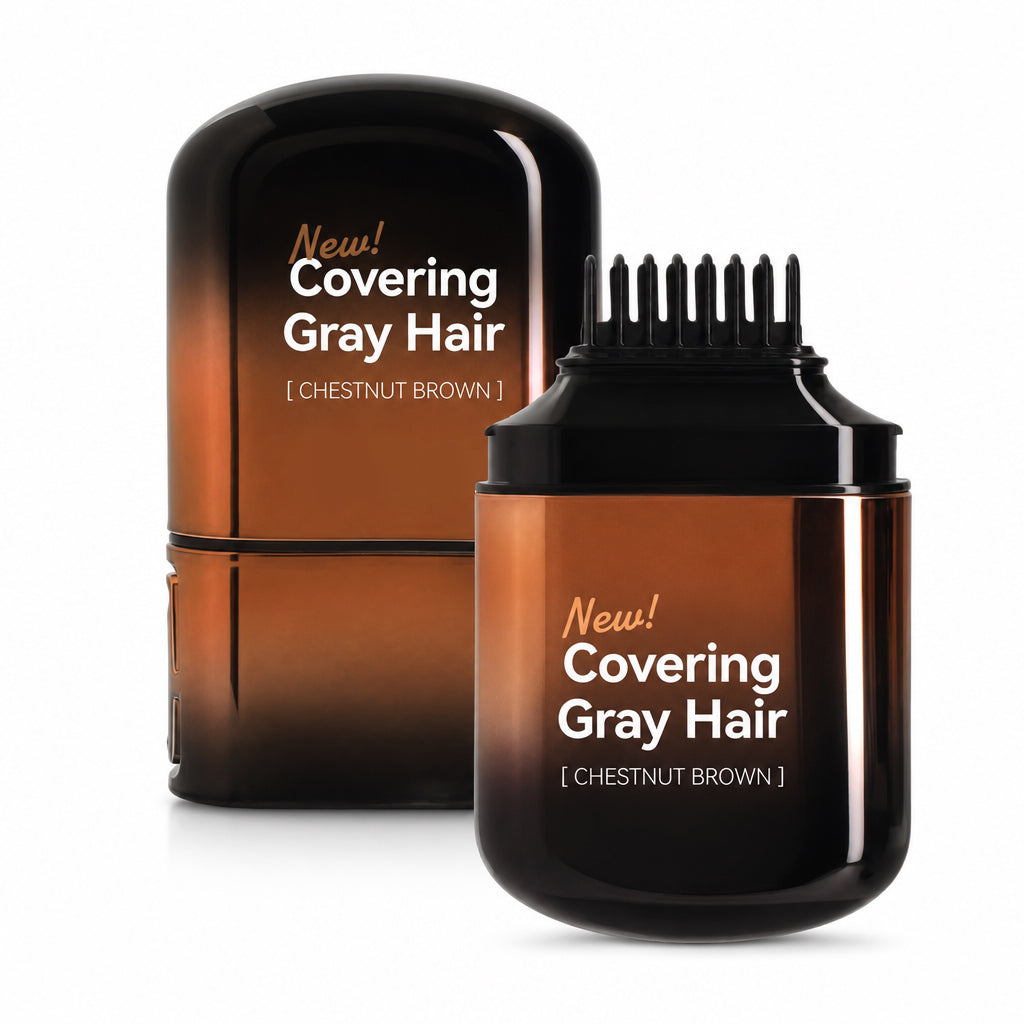 🥳BEST SELLER 2026🥳💞OLTRE 50 MILA VENDUTI! 💇‍♀️✨ 50% DI SCONTO! Stick colorante temporaneo copri capelli bianchi – Pettine di precisione a W, formula ai peptidi, resistente al sudore e ad asciugatura rapida. Ritocca i capelli bianchi in pochi secondi! 🛡️✅