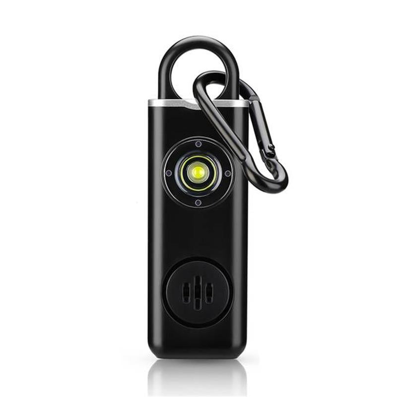 🚨Allarme personale di sicurezza ricaricabile Type-C✨130dB suono forte + torcia LED e luce stroboscopica SOS. Piccolo e portatile, avviso batteria scarica, antiurto. Perfetto per donne, bambini e anziani per emergenze✅