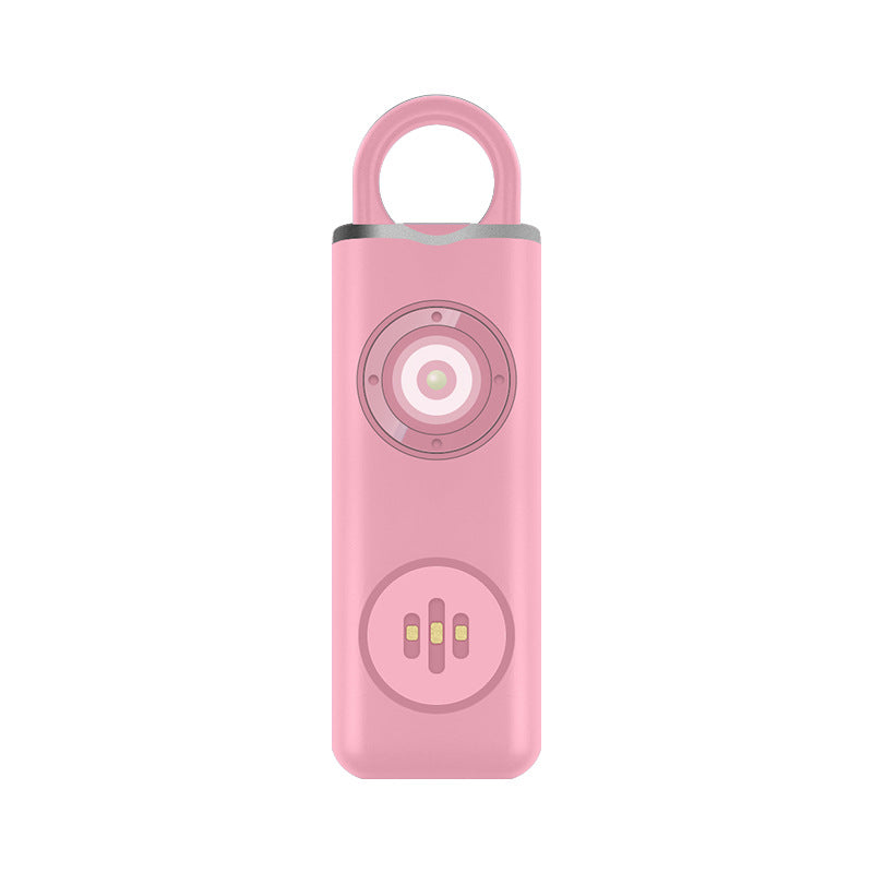 🚨Allarme personale di sicurezza ricaricabile Type-C✨130dB suono forte + torcia LED e luce stroboscopica SOS. Piccolo e portatile, avviso batteria scarica, antiurto. Perfetto per donne, bambini e anziani per emergenze✅