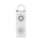 🚨Allarme personale di sicurezza ricaricabile Type-C✨130dB suono forte + torcia LED e luce stroboscopica SOS. Piccolo e portatile, avviso batteria scarica, antiurto. Perfetto per donne, bambini e anziani per emergenze✅
