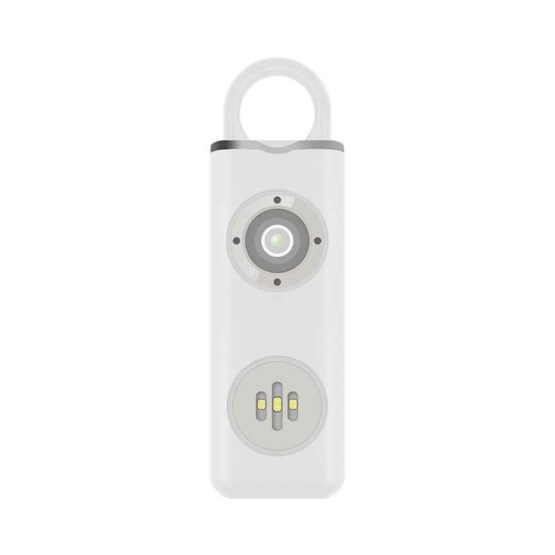 🚨Allarme personale di sicurezza ricaricabile Type-C✨130dB suono forte + torcia LED e luce stroboscopica SOS. Piccolo e portatile, avviso batteria scarica, antiurto. Perfetto per donne, bambini e anziani per emergenze✅