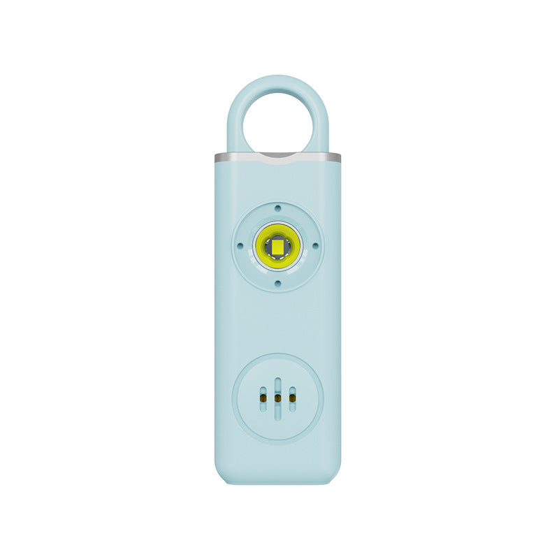 🚨Allarme personale di sicurezza ricaricabile Type-C✨130dB suono forte + torcia LED e luce stroboscopica SOS. Piccolo e portatile, avviso batteria scarica, antiurto. Perfetto per donne, bambini e anziani per emergenze✅