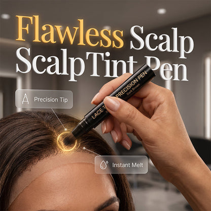 🥳PROMO 2026🥳 💞OLTRE 40.000 VENDUTI! 💇‍♀️✨ SCONTO DEL 50%! Penna colorante per lace – asciugatura rapida, resistente al sudore, 4 tonalità. Nascondi i nodi del lace per un effetto cuoio capelluto naturale! 🛡️✅