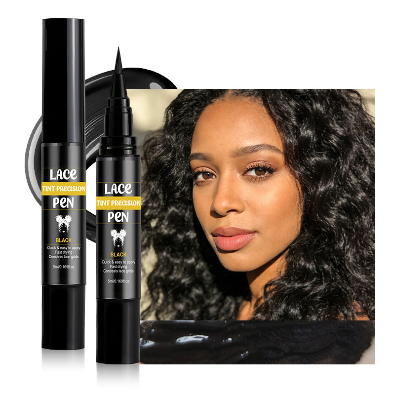 🥳PROMO 2026🥳 💞OLTRE 40.000 VENDUTI! 💇‍♀️✨ SCONTO DEL 50%! Penna colorante per lace – asciugatura rapida, resistente al sudore, 4 tonalità. Nascondi i nodi del lace per un effetto cuoio capelluto naturale! 🛡️✅
