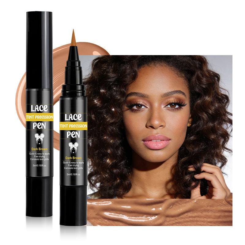 🥳PROMO 2026🥳 💞OLTRE 40.000 VENDUTI! 💇‍♀️✨ SCONTO DEL 50%! Penna colorante per lace – asciugatura rapida, resistente al sudore, 4 tonalità. Nascondi i nodi del lace per un effetto cuoio capelluto naturale! 🛡️✅