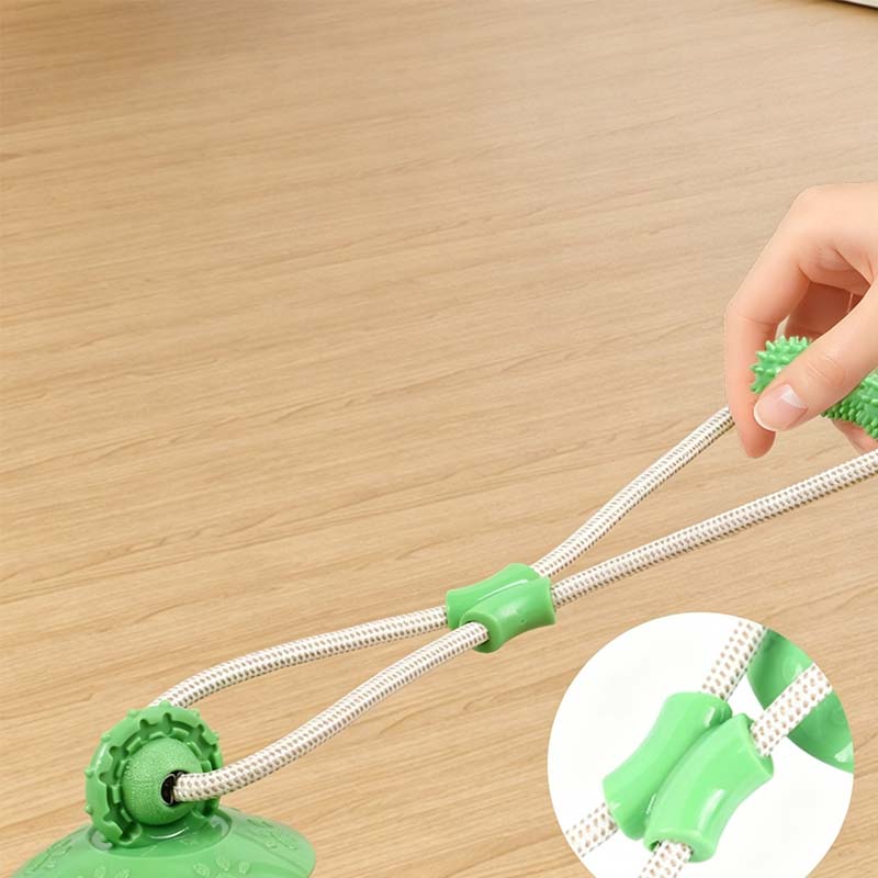 Interactive Dog Chew Toy for Aggressive Chewers