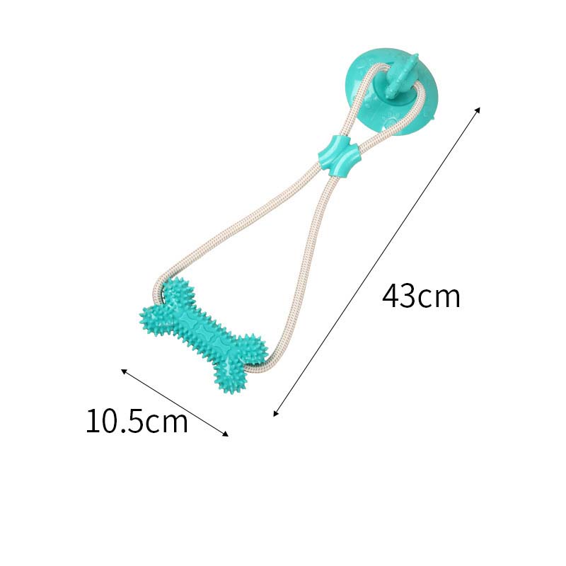 Interactive Dog Chew Toy for Aggressive Chewers
