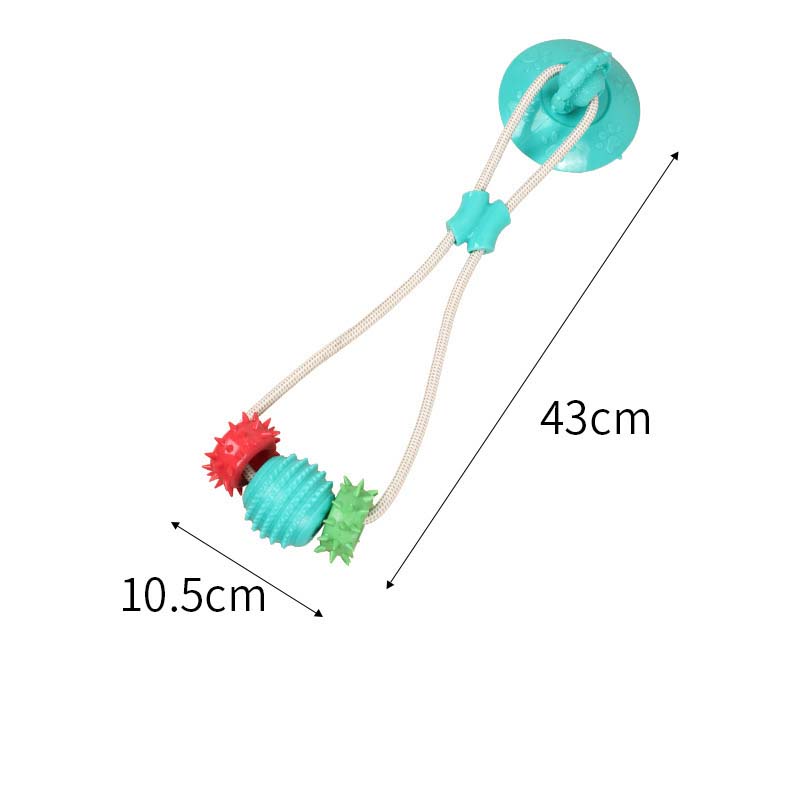Interactive Dog Chew Toy for Aggressive Chewers