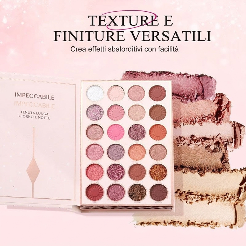 📖✨ Libro trucco 48 colori all-in-one – Dì Addio a Troppe Palette Ingombranti! 🚫 Ombretti, Fard, Contour e Rossetti in un Solo Kit da Viaggio 💄