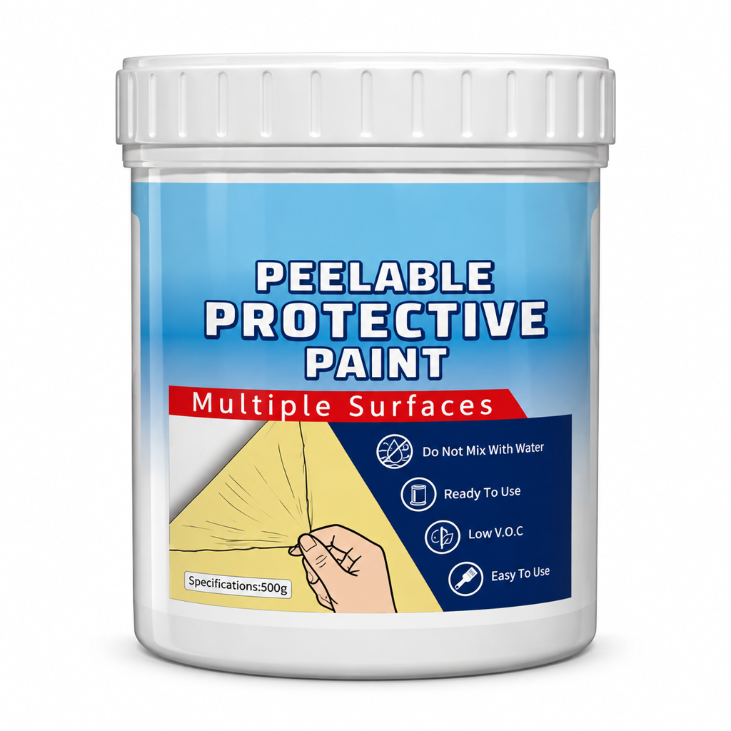Rivestimento protettivo pelabile a base d'acqua