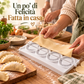 🥟✨ Stampo pressa per ravioli e pierogi – Dì Addio ai bordi irregolari e al ripieno che esce! 🚫 Facile da usare, sigillatura ermetica, adatto anche per gyoza e potstickers, lavabile in lavastoviglie 🧺