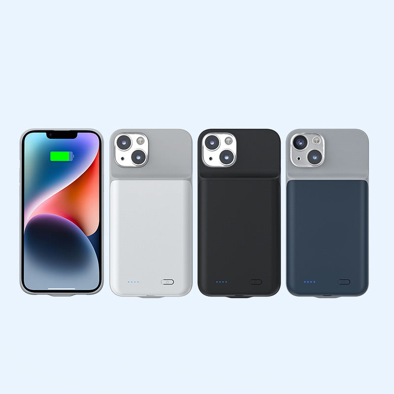 🔋✨ Custodia power bank 2 in 1 per iPhone – Dì Addio all'ansia da batteria scarica! 🚫 6800mAh, ricarica PD 20W, sottile, protegge e ricarica allo stesso tempo 📱