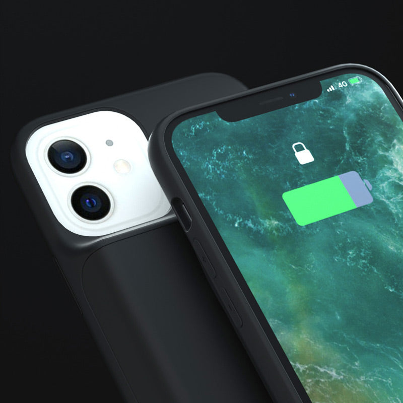 🔋✨ Custodia power bank 2 in 1 per iPhone – Dì Addio all'ansia da batteria scarica! 🚫 6800mAh, ricarica PD 20W, sottile, protegge e ricarica allo stesso tempo 📱