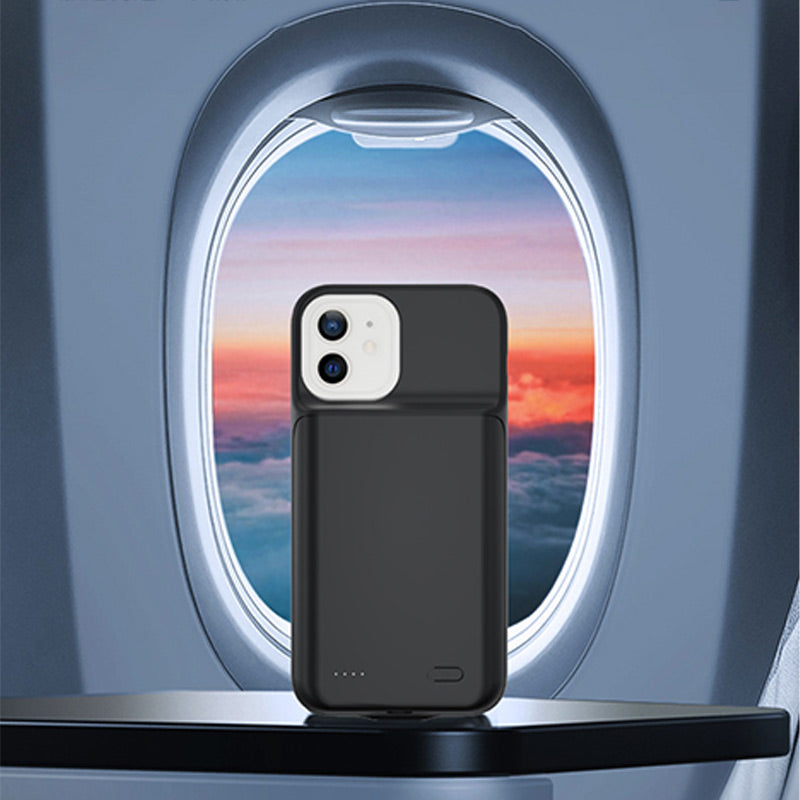 🔋✨ Custodia power bank 2 in 1 per iPhone – Dì Addio all'ansia da batteria scarica! 🚫 6800mAh, ricarica PD 20W, sottile, protegge e ricarica allo stesso tempo 📱