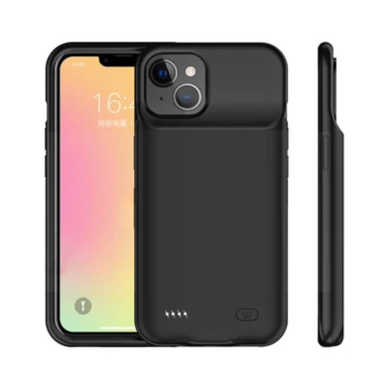 🔋✨ Custodia power bank 2 in 1 per iPhone – Dì Addio all'ansia da batteria scarica! 🚫 6800mAh, ricarica PD 20W, sottile, protegge e ricarica allo stesso tempo 📱