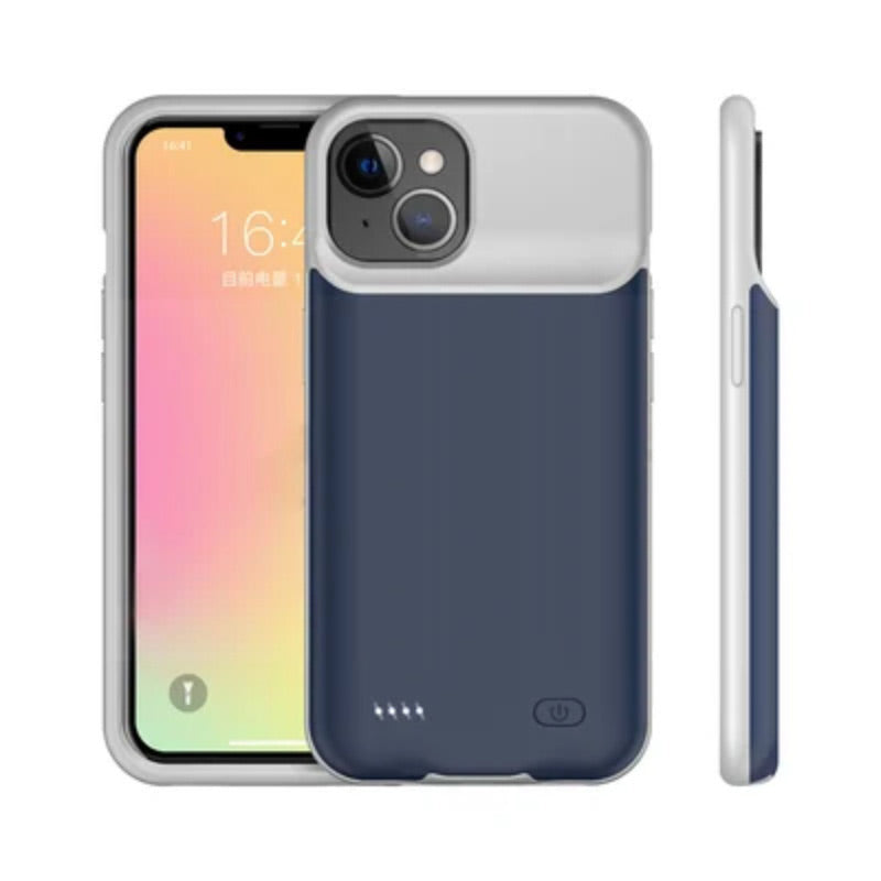 🔋✨ Custodia power bank 2 in 1 per iPhone – Dì Addio all'ansia da batteria scarica! 🚫 6800mAh, ricarica PD 20W, sottile, protegge e ricarica allo stesso tempo 📱