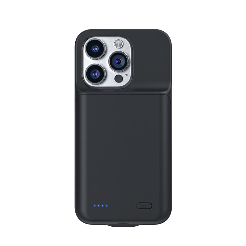🔋✨ Custodia power bank 2 in 1 per iPhone – Dì Addio all'ansia da batteria scarica! 🚫 6800mAh, ricarica PD 20W, sottile, protegge e ricarica allo stesso tempo 📱