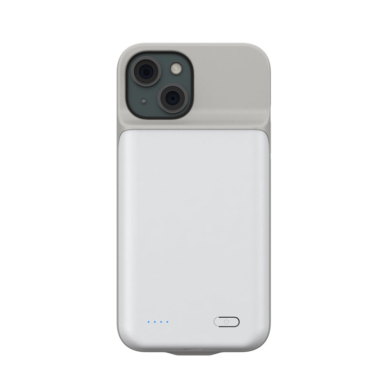 🔋✨ Custodia power bank 2 in 1 per iPhone – Dì Addio all'ansia da batteria scarica! 🚫 6800mAh, ricarica PD 20W, sottile, protegge e ricarica allo stesso tempo 📱