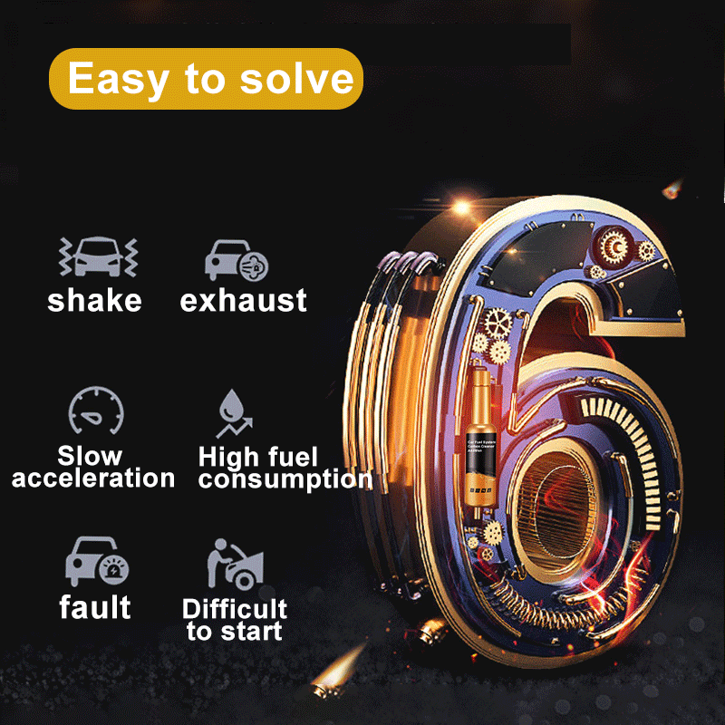 🥳2026 HOT SALE🥳💞50K+ SOLD! 🚗⛽ 50% OFF! Car Fuel System Carbon Cleaner Additive – deep carbon removal, improves fuel efficiency & easier starts. Just add to tank! 🛡️✅