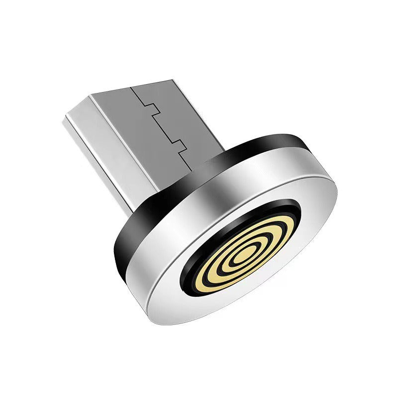 🔌✨ Adattatore di ricarica magnetico girevole 540° – Dì Addio ai Connettori Usati e ai Cavoli Scomodi! 🚫 Aggancio Automatico, Ideale per Giocare e Ricaricare Velocemente 📱