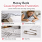 🛏️✨ Fermagli per lenzuola senza aghi – Dì Addio alle Lenzuola che si Spostano di Notte! 🚫 Sicuri, Non Forano il Tessuto e Tenuta Antiscivolo 😴