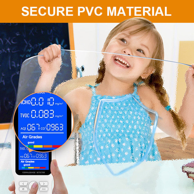 🪑✨ Tappetino trasparente in PVC per tavolo – Dì Addio a macchie, olio e graffi! 🚫 Impermeabile antimacchia, facile da pulire e sicuro per i bambini 🧽