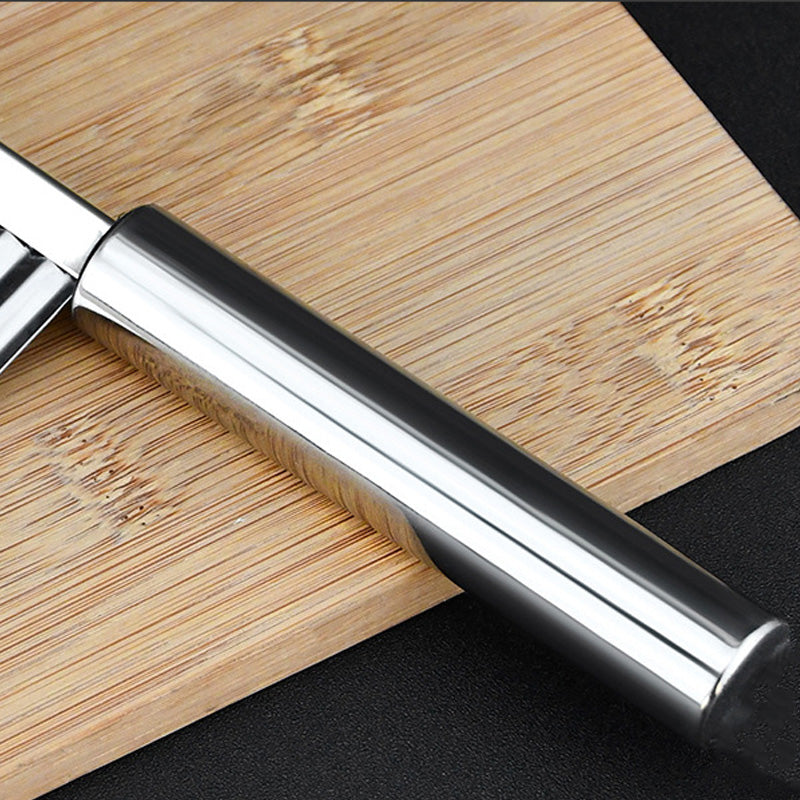 ✨ Coltello ondulato per tagliare verdure – Dì Addio alle fette noiose e monotone! 🚫 Lama in acciaio inox affilata, impugnatura ergonomica, multifunzione, facile da pulire e riporre 🥔