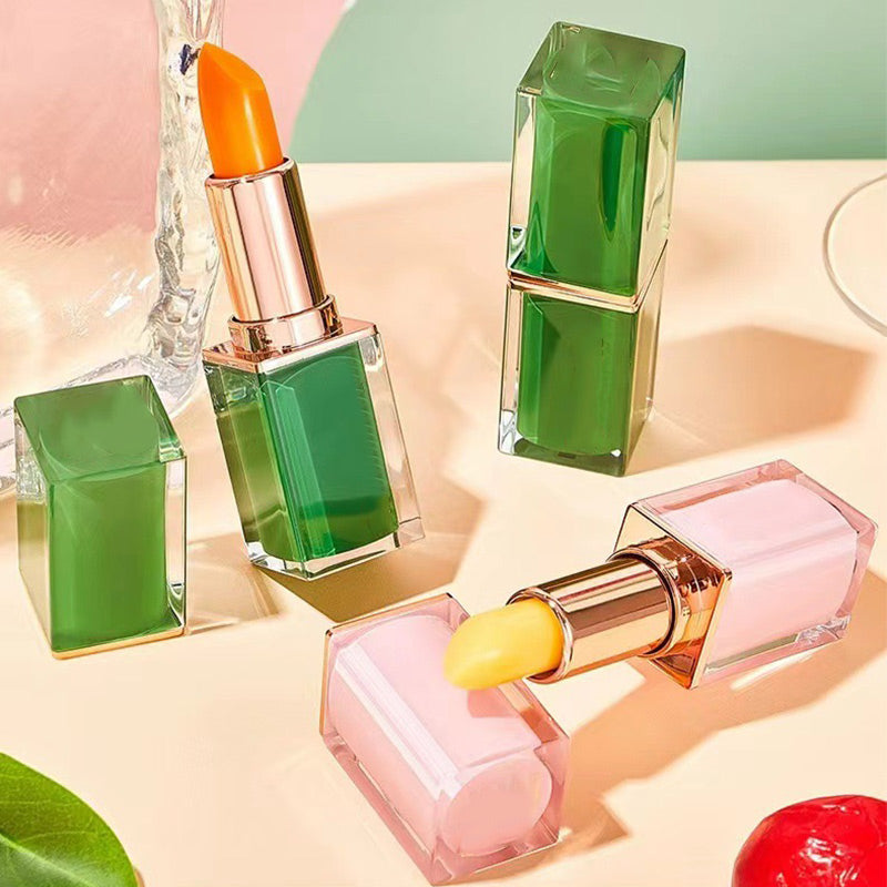 💄✨ Rossetto idratante termosensibile che cambia colore – Dì Addio alle labbra secche e screpolate! 🚫 Non appiccicoso, trucco e cura labbra in uno 🌸
