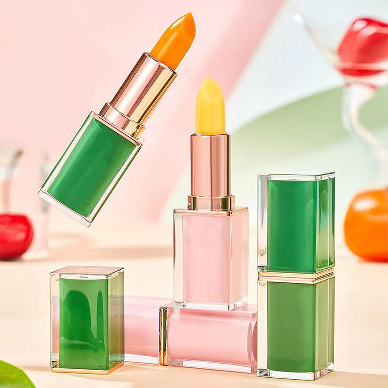 💄✨ Rossetto idratante termosensibile che cambia colore – Dì Addio alle labbra secche e screpolate! 🚫 Non appiccicoso, trucco e cura labbra in uno 🌸