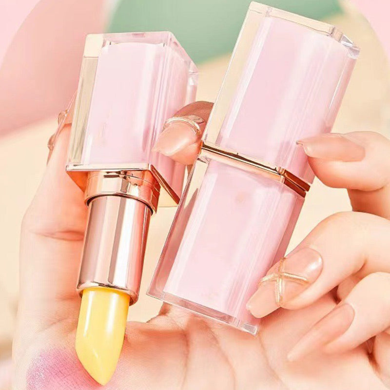 💄✨ Rossetto idratante termosensibile che cambia colore – Dì Addio alle labbra secche e screpolate! 🚫 Non appiccicoso, trucco e cura labbra in uno 🌸