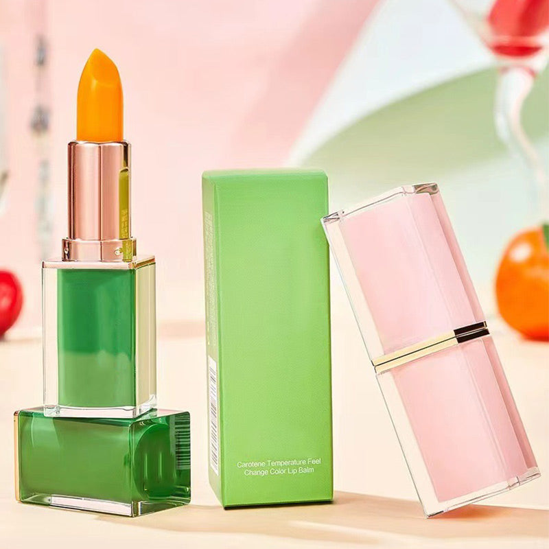 💄✨ Rossetto idratante termosensibile che cambia colore – Dì Addio alle labbra secche e screpolate! 🚫 Non appiccicoso, trucco e cura labbra in uno 🌸