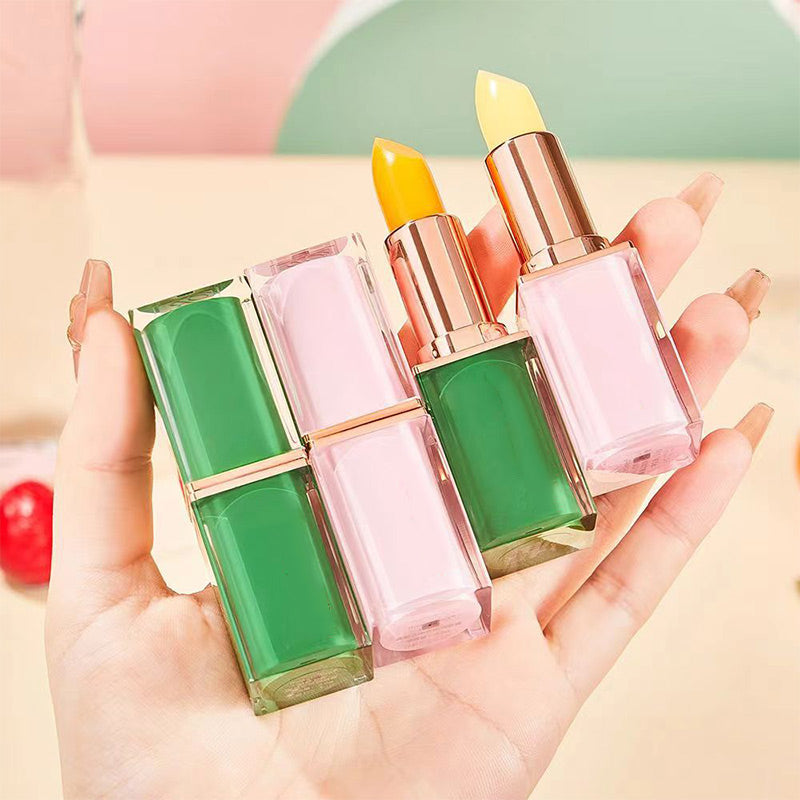 💄✨ Rossetto idratante termosensibile che cambia colore – Dì Addio alle labbra secche e screpolate! 🚫 Non appiccicoso, trucco e cura labbra in uno 🌸