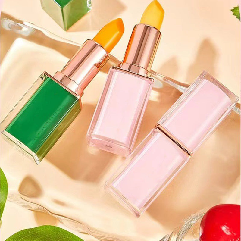 💄✨ Rossetto idratante termosensibile che cambia colore – Dì Addio alle labbra secche e screpolate! 🚫 Non appiccicoso, trucco e cura labbra in uno 🌸