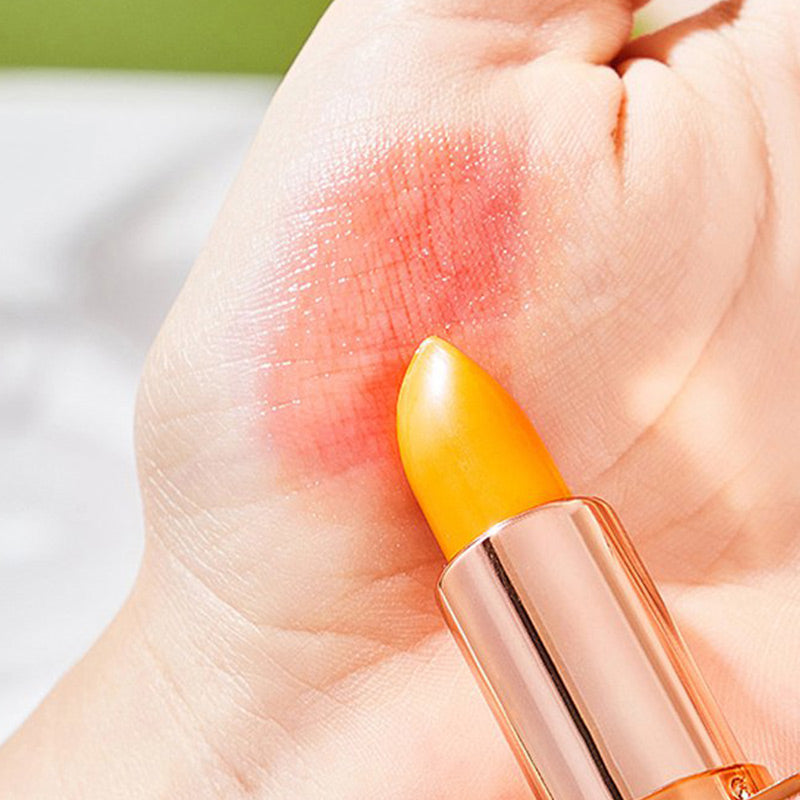 💄✨ Rossetto idratante termosensibile che cambia colore – Dì Addio alle labbra secche e screpolate! 🚫 Non appiccicoso, trucco e cura labbra in uno 🌸