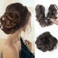 ✨ Accessorio chignon spettinato con pettine laterale – Dì Addio alle acconciature noiose e complicate! 🚫 Montaggio rapido, fissaggio sicuro, stile versatile, fibra resistente al calore 💇‍♀️