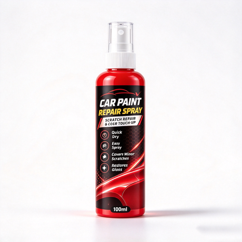 ✨ Spray ritocco vernice auto – Dì Addio ai piccoli graffi e alla vernice scrostata! 🚫 Asciugatura rapida, finitura lucida, 5 colori, applicazione semplice a spruzzo, formato portatile 🚗