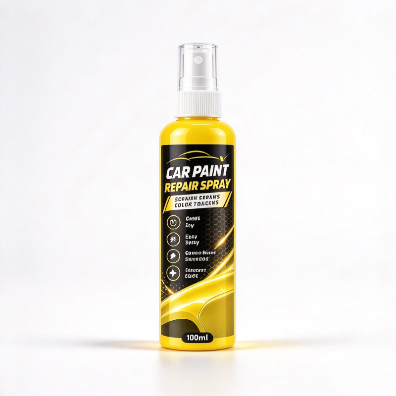 ✨ Spray ritocco vernice auto – Dì Addio ai piccoli graffi e alla vernice scrostata! 🚫 Asciugatura rapida, finitura lucida, 5 colori, applicazione semplice a spruzzo, formato portatile 🚗