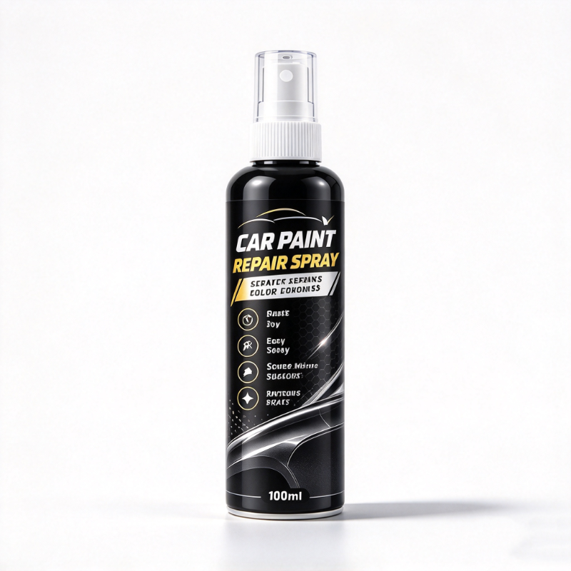 ✨ Spray ritocco vernice auto – Dì Addio ai piccoli graffi e alla vernice scrostata! 🚫 Asciugatura rapida, finitura lucida, 5 colori, applicazione semplice a spruzzo, formato portatile 🚗