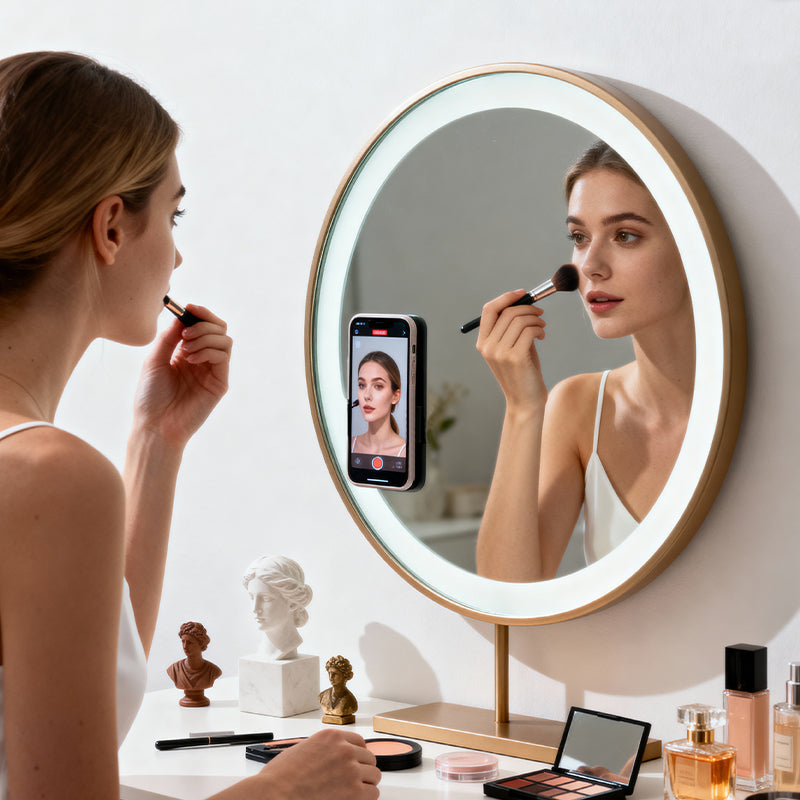 📱✨ Ventosa bifacciale in silicone per telefono – Dì Addio ai supporti instabili e ai residui appiccicosi! 🚫 Aderenza ultraforte, riutilizzabile, senza residui, multiuso per casa e viaggio 🧴 ✨