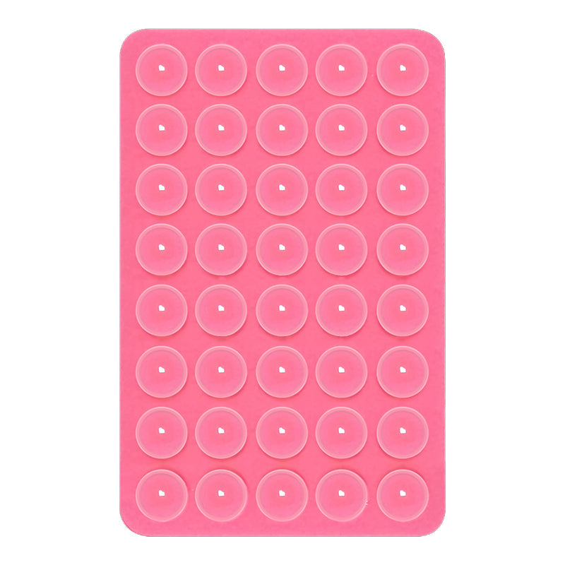 📱✨ Ventosa bifacciale in silicone per telefono – Dì Addio ai supporti instabili e ai residui appiccicosi! 🚫 Aderenza ultraforte, riutilizzabile, senza residui, multiuso per casa e viaggio 🧴 ✨