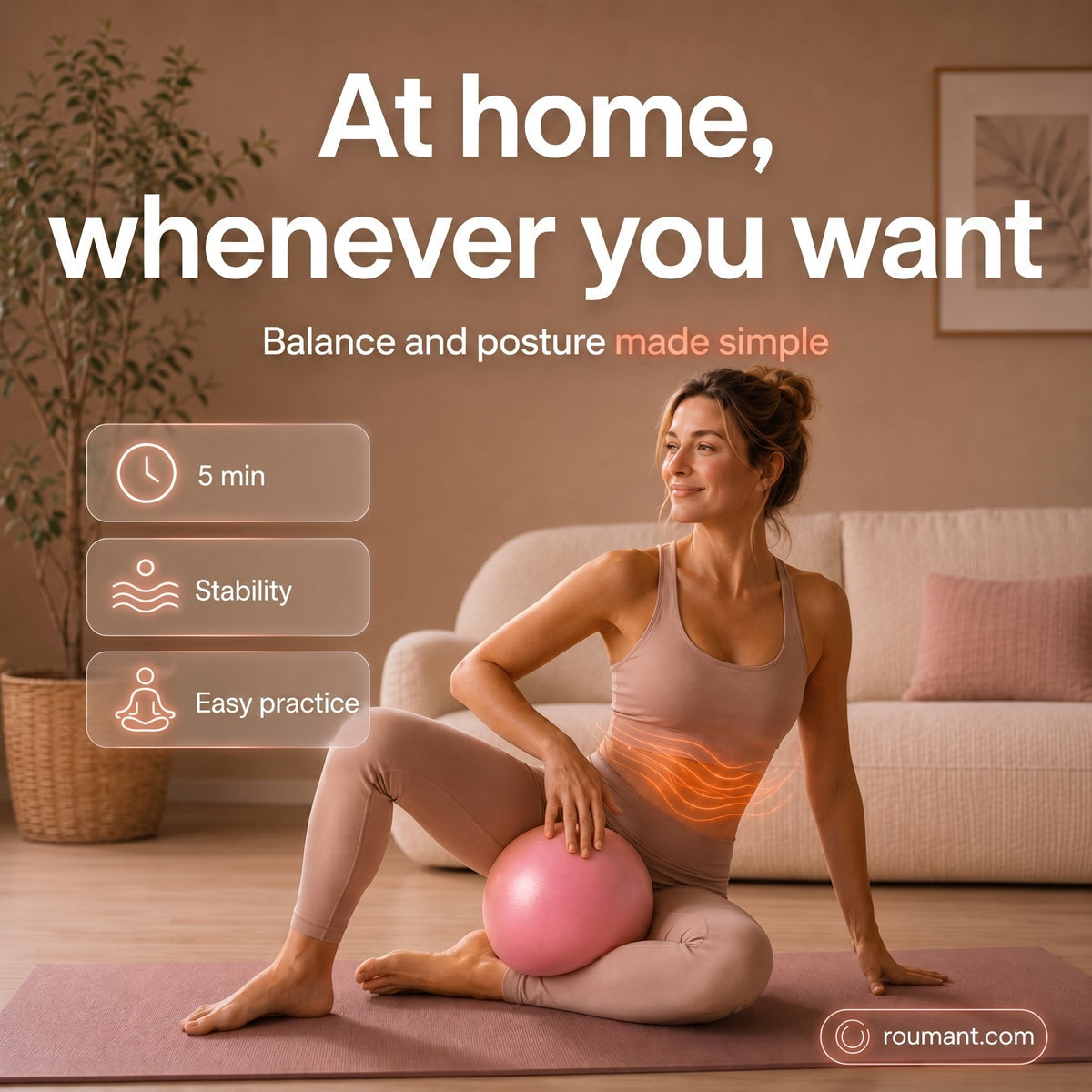 🎁 COMPRA 2, NE PRENDI 1 GRATIS! 💪 Pallina Pilates Compatta – Più Equilibrio, Più Controllo e Più Risultati 🤸‍♀️