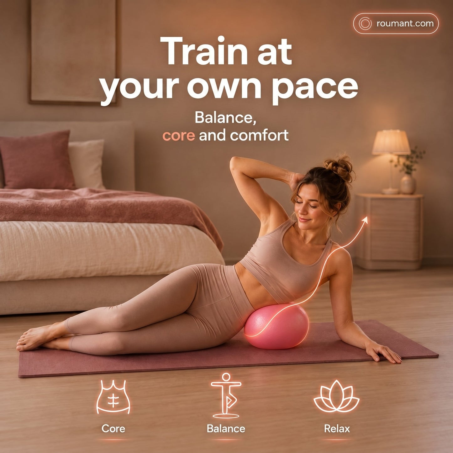 🎁 COMPRA 2, NE PRENDI 1 GRATIS! 💪 Pallina Pilates Compatta – Più Equilibrio, Più Controllo e Più Risultati 🤸‍♀️