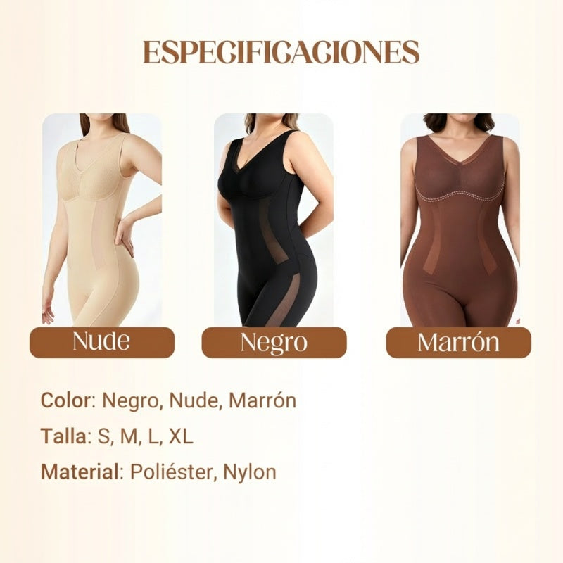 💫 BODY modellante per l'addome: tessuto senza cuciture e traspirante, effetto snellente istantaneo, comfort tutto il giorno per una silhouette perfetta 🌸✨
