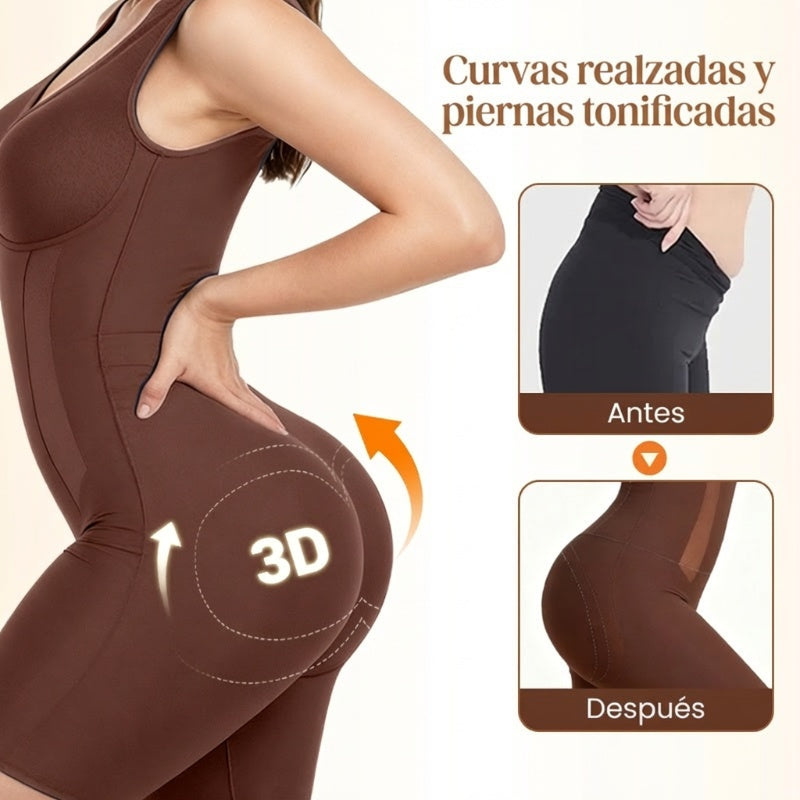 💫 BODY modellante per l'addome: tessuto senza cuciture e traspirante, effetto snellente istantaneo, comfort tutto il giorno per una silhouette perfetta 🌸✨