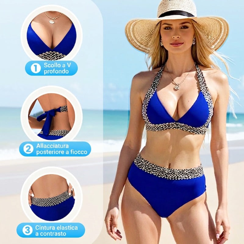 👙 Costume da bagno due pezzi da donna: trendy e comodo – Disponibile! ☀️