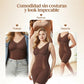 💫 BODY modellante per l'addome: tessuto senza cuciture e traspirante, effetto snellente istantaneo, comfort tutto il giorno per una silhouette perfetta 🌸✨