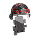 🏍️Supporto telefono moto con mini visiera casco! Proteggi il telefono da sole e pioggia durante la guida, stabile e anti vibrazione.