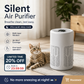 🔇 50% DI SCONTO!🐶 Peli di animali, polvere e aria di scarsa qualità? La filtrazione multistrato cattura di più, con funzionamento ultra-silenzioso per tutta la casa